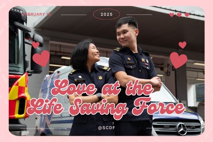 Love at the Life Saving Force