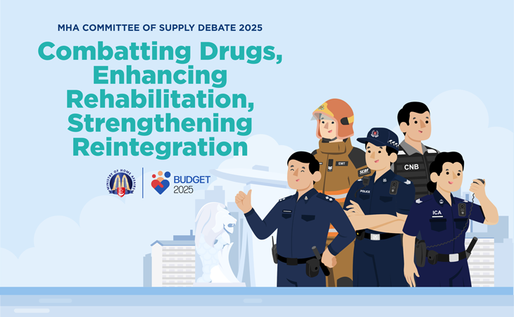 MHA COS 2025: Combatting Drugs, Enhancing Rehabilitation, Strengthening Reintegration