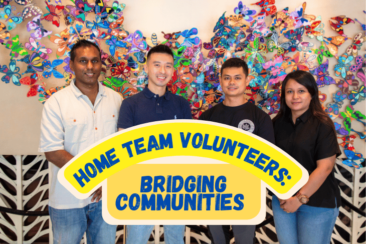 Home Team Volunteers: Bridging Communities