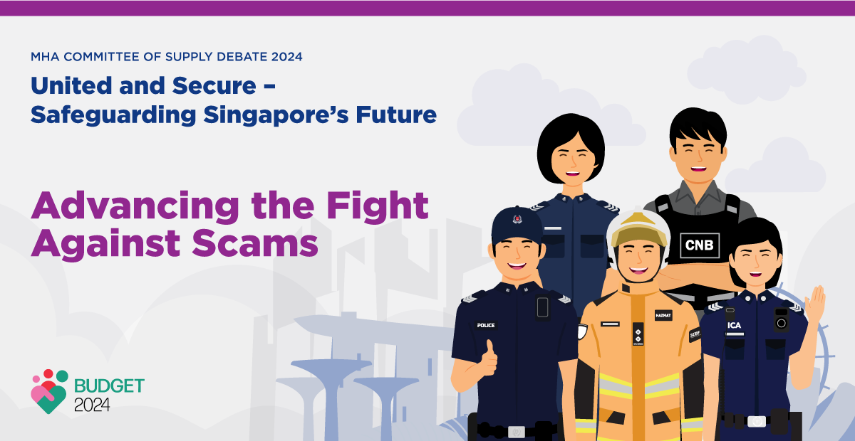 MHA COS 2024: Advancing the Fight Against Scams