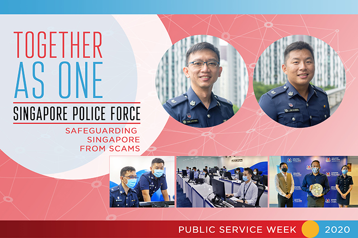 Together As One: Safeguarding Singapore From Scams