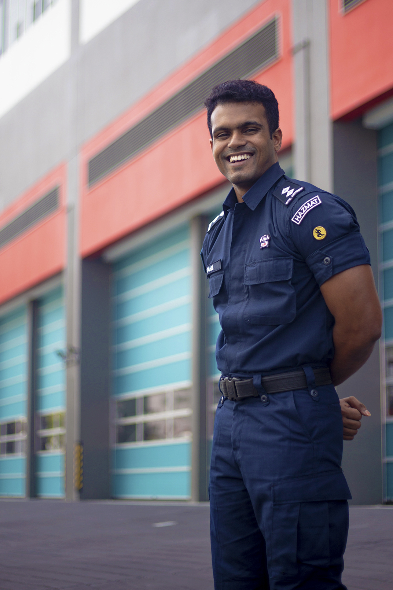 This Is What An Scdf Officer Looks Like